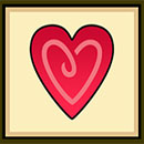 Lucky Barrel Tavern Heart
